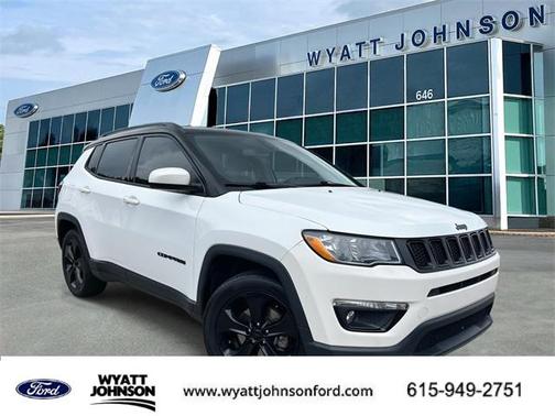 2020 Jeep Compass Latitude