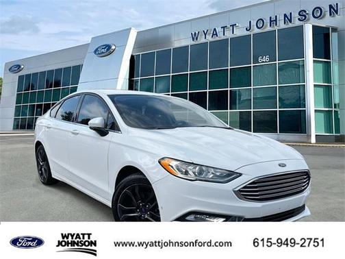 2018 Ford Fusion S