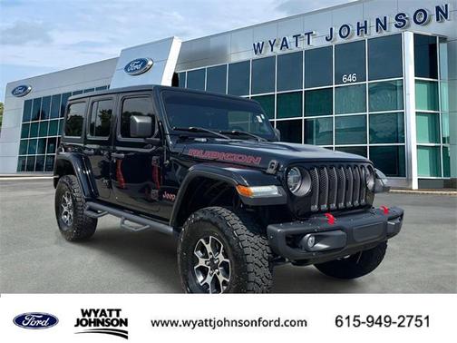 2021 Jeep Wrangler Unlimited Rubicon