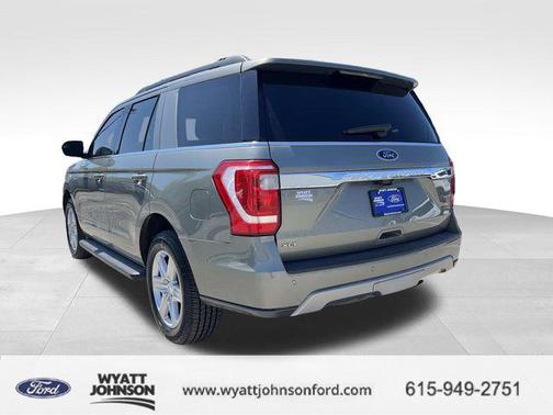 SILVER SPRUCE METALLIC 2019 Ford Expedition XLT