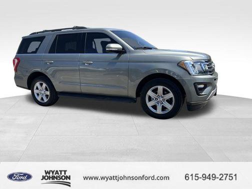 SILVER SPRUCE METALLIC 2019 Ford Expedition XLT