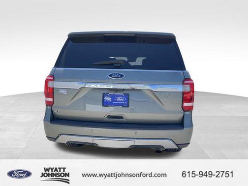 SILVER SPRUCE METALLIC 2019 Ford Expedition XLT