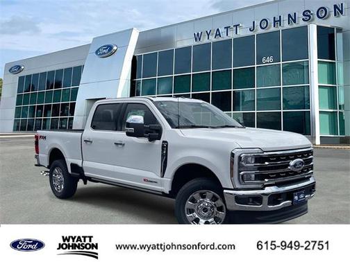 2025 Ford F-350 King Ranch