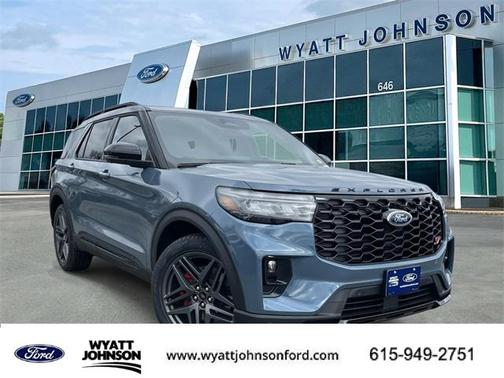 2026 Ford Explorer ST