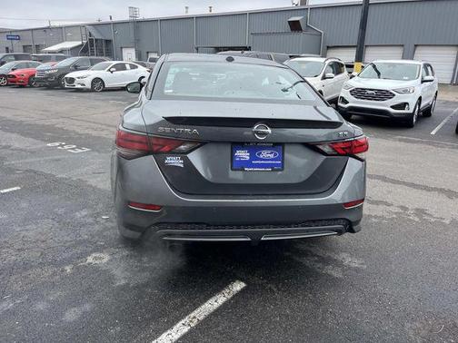 2022 Nissan Sentra SR