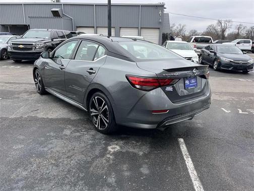 2022 Nissan Sentra SR