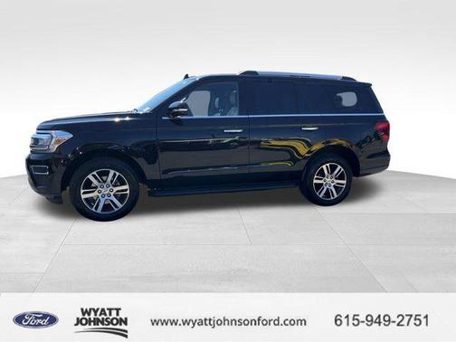 Agate Black Metallic 2024 Ford Expedition Limited