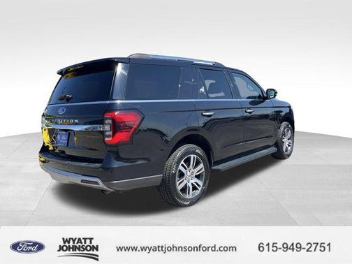 Agate Black Metallic 2024 Ford Expedition Limited