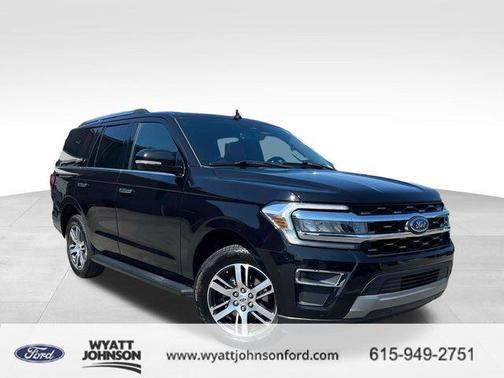 Agate Black Metallic 2024 Ford Expedition Limited