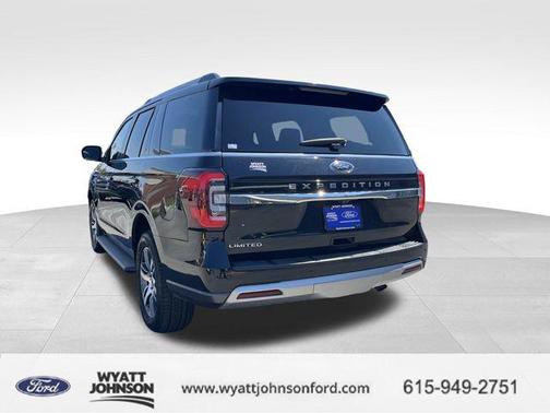 Agate Black Metallic 2024 Ford Expedition Limited