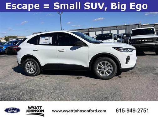 2026 Ford Escape Active
