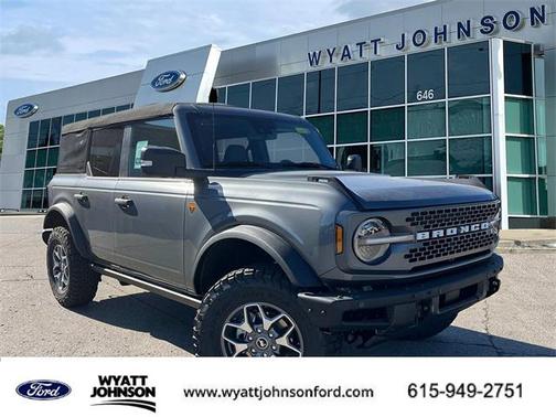 2024 Ford Bronco Badlands