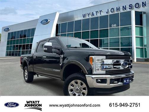 2017 Ford F-250 King Ranch
