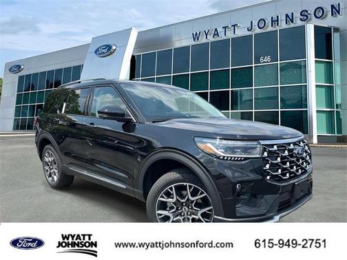 2025 Ford Explorer Platinum