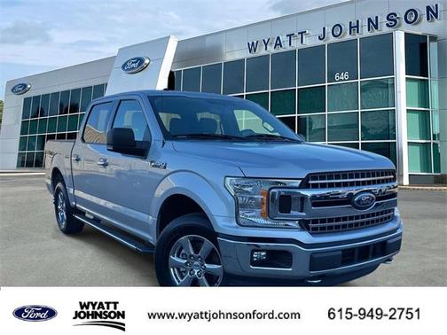 2018 Ford F-150 XLT