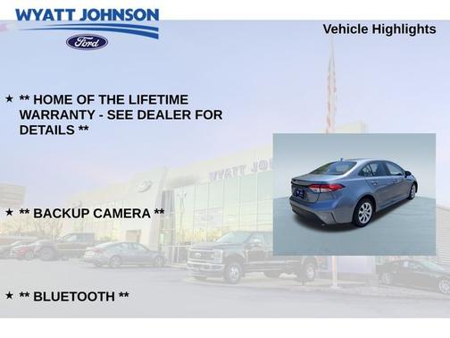 CELESTITE 2024 Toyota Corolla LE