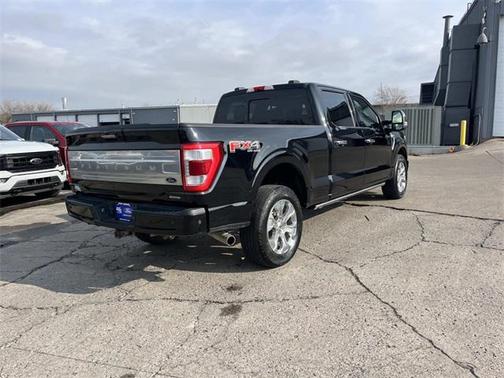 2022 Ford F-150 Platinum