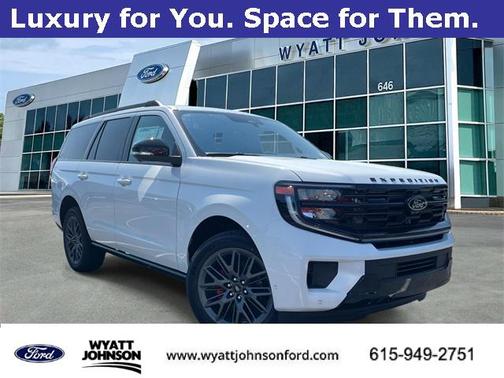 2025 Ford Expedition Platinum