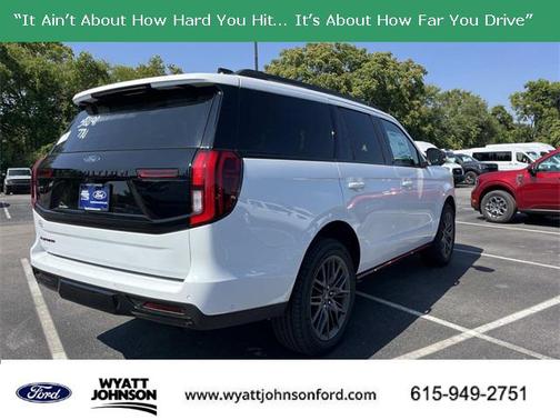 2025 Ford Expedition Platinum