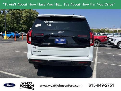 2025 Ford Expedition Platinum