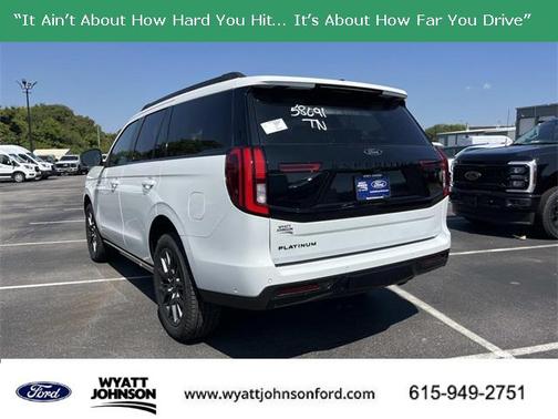 2025 Ford Expedition Platinum