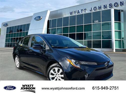 2026 Toyota Corolla LE