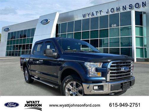 2017 Ford F-150 XLT