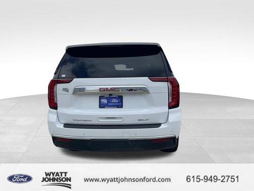 Summit White 2024 GMC Yukon SLT