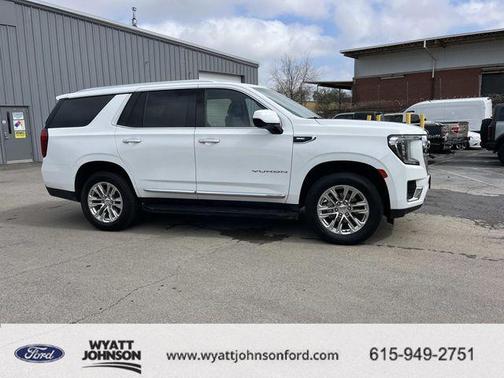 Summit White 2024 GMC Yukon SLT