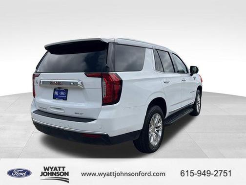 Summit White 2024 GMC Yukon SLT