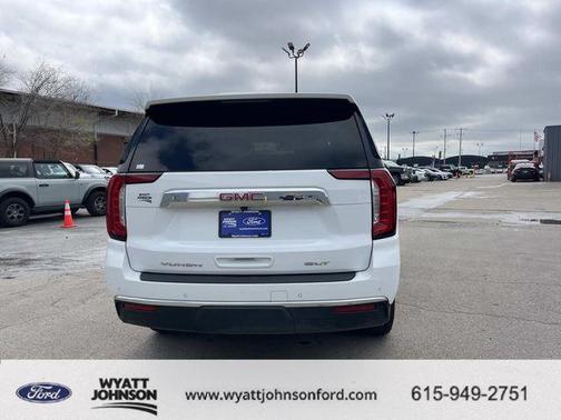 Summit White 2024 GMC Yukon SLT