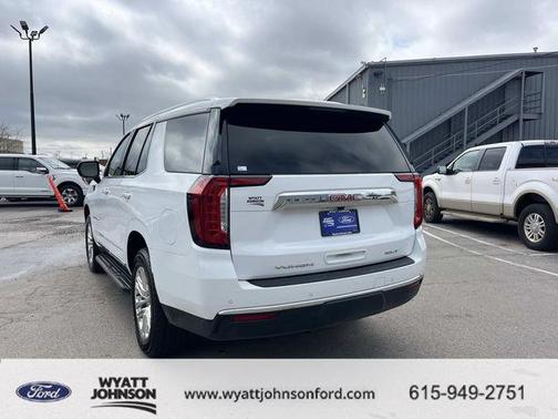Summit White 2024 GMC Yukon SLT