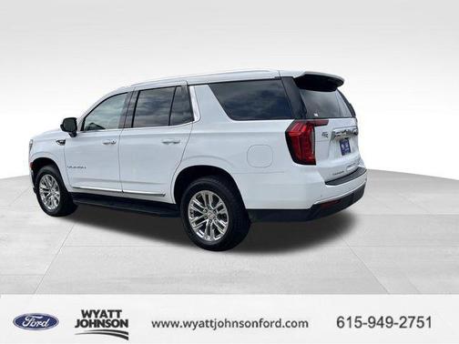 Summit White 2024 GMC Yukon SLT
