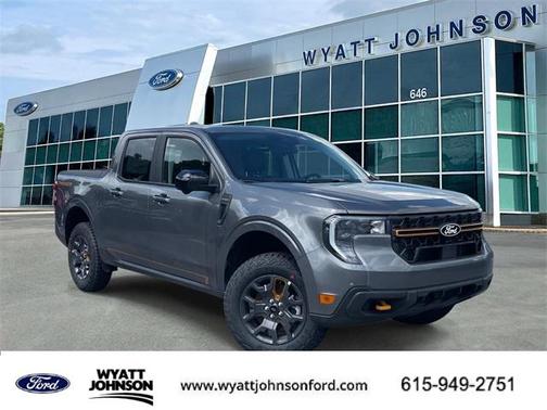 2025 Ford Maverick Tremor