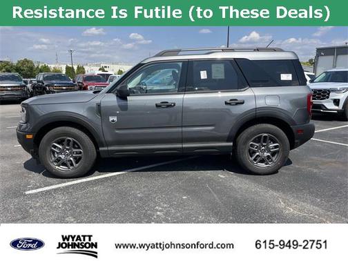 2025 Ford Bronco Sport Big Bend