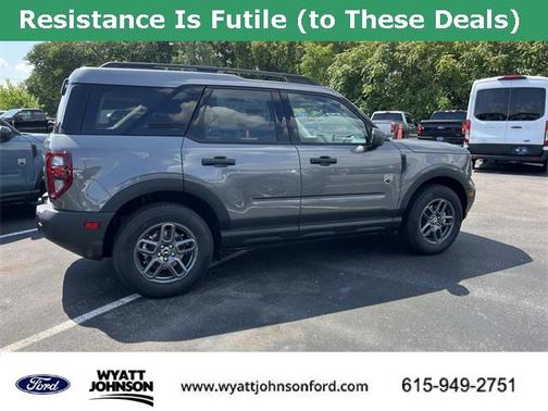 2025 Ford Bronco Sport Big Bend