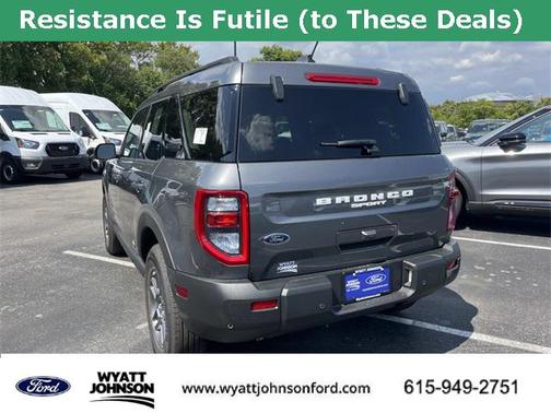 2025 Ford Bronco Sport Big Bend