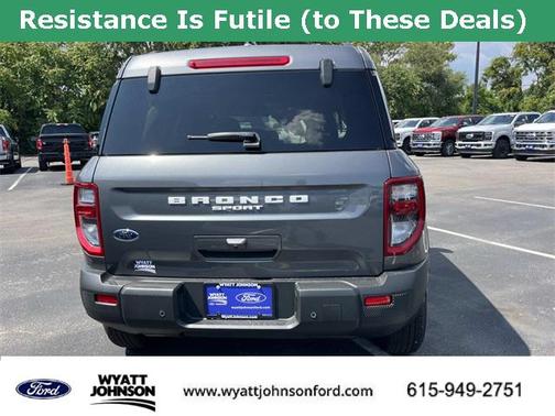 2025 Ford Bronco Sport Big Bend