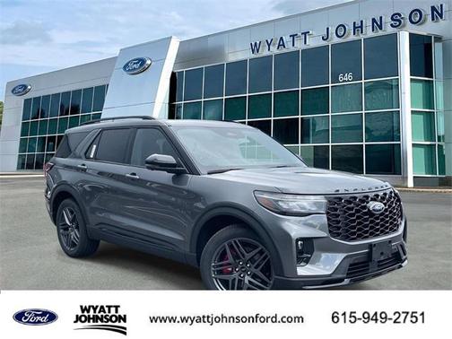 2025 Ford Explorer ST
