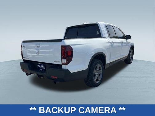 Beige 2023 Honda Ridgeline RTL-E