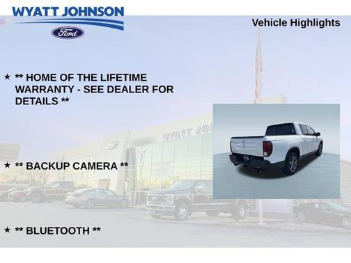 Beige 2023 Honda Ridgeline RTL-E
