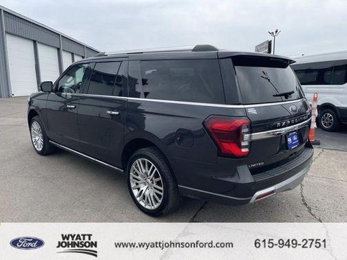Gray Metallic 2024 Ford Expedition Max Limited