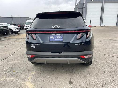 2024 Hyundai TUCSON Hybrid Limited