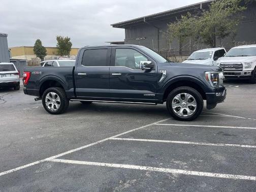 SMOKED QUARTZ TINTED CC MET 2022 Ford F-150 PLATINUM
