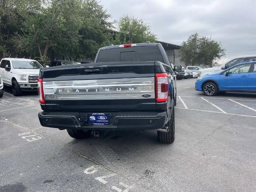 SMOKED QUARTZ TINTED CC MET 2022 Ford F-150 PLATINUM