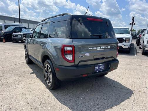 2024 Ford Bronco Sport Outer Banks