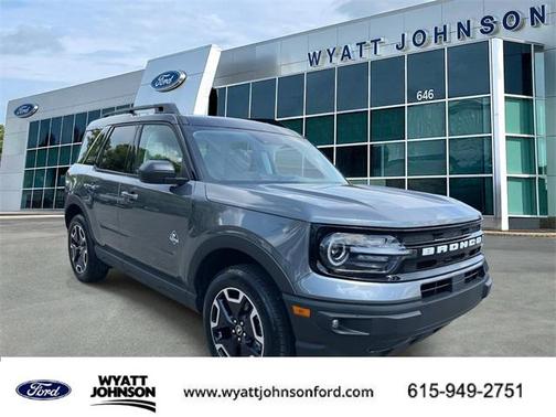 2024 Ford Bronco Sport Outer Banks