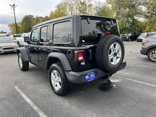 2022 Jeep Wrangler Unlimited Sport