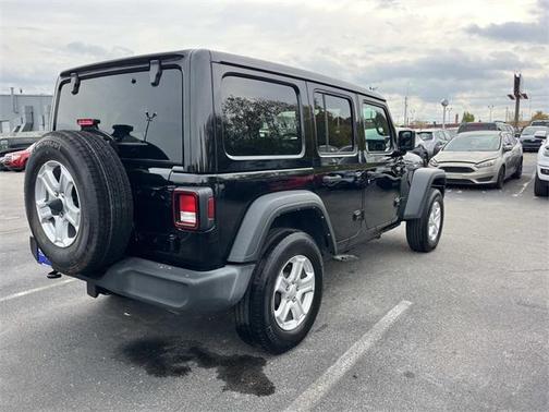 2022 Jeep Wrangler Unlimited Sport