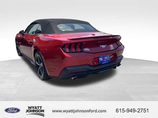 RAPID RED MET TINTED CC 2024 Ford Mustang ECOBOOST PREMIUM